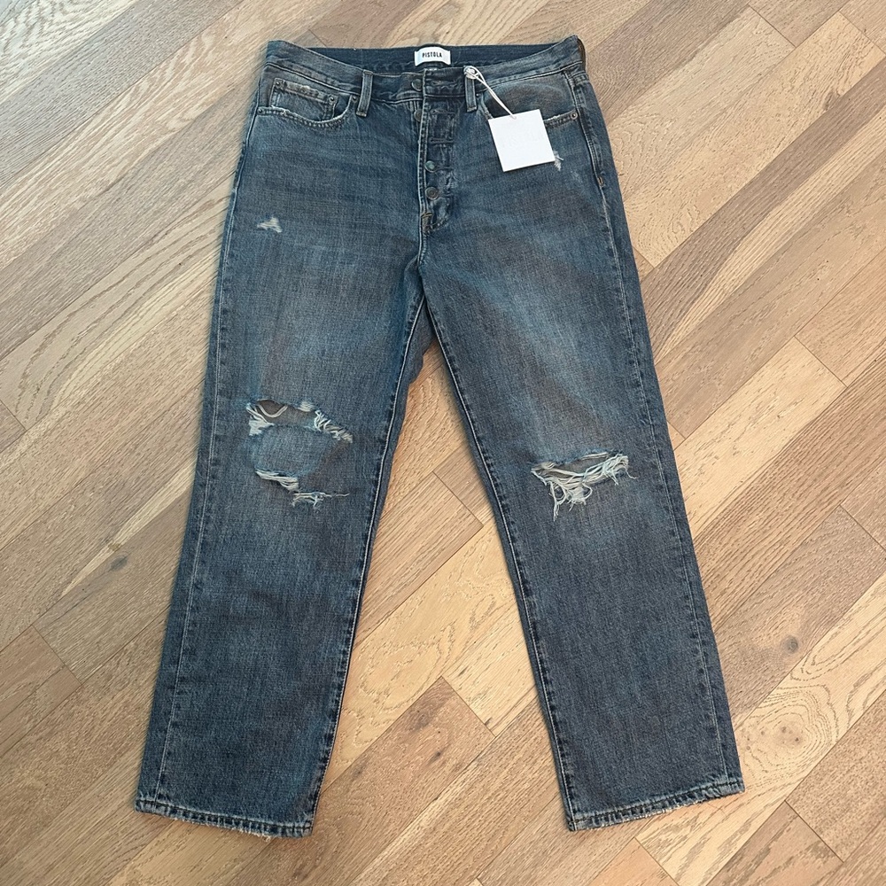 Pistola Charlie high rise straight NWT